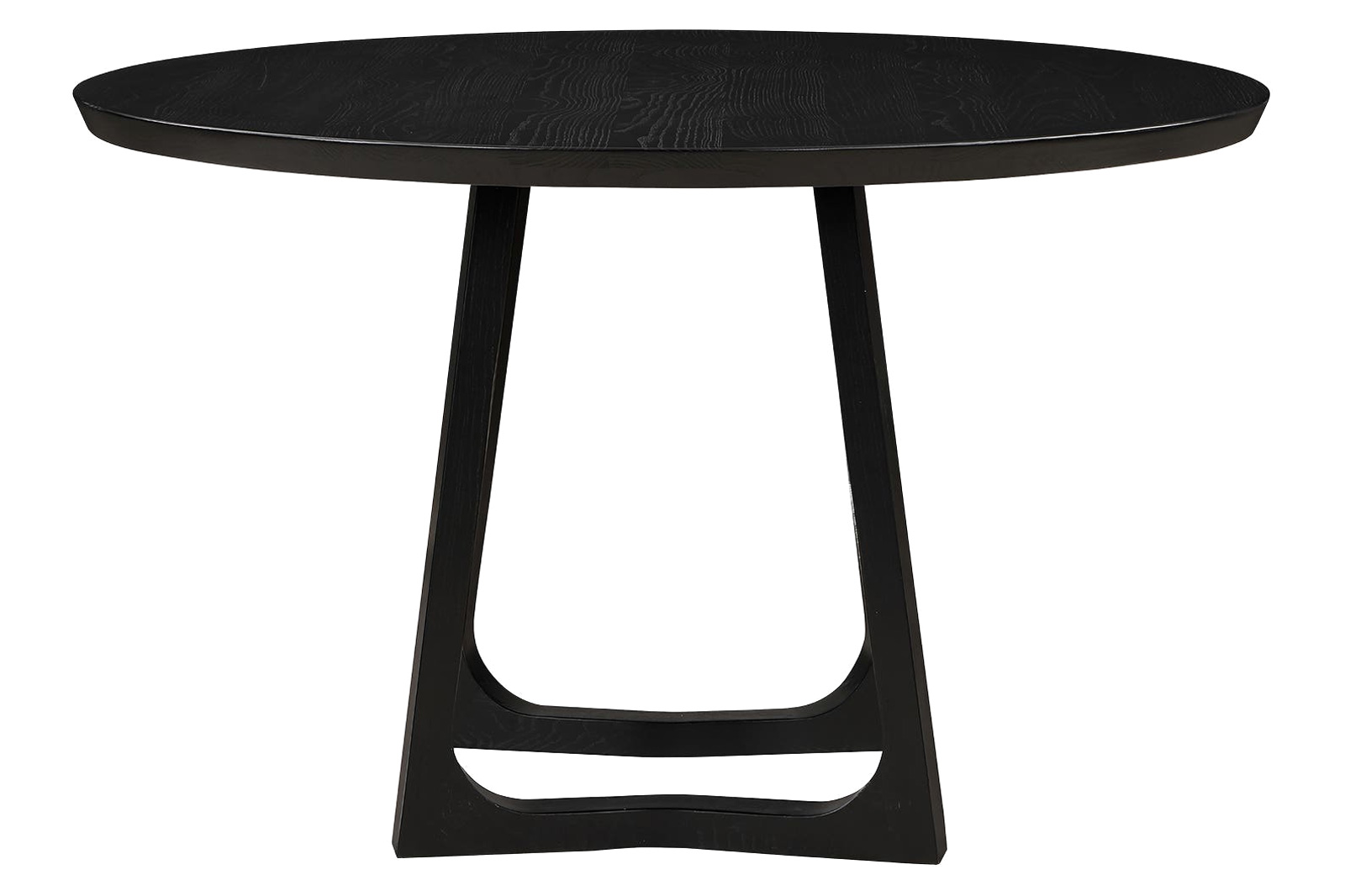 Moe's™ Silas Round Dining Table - Black Ash