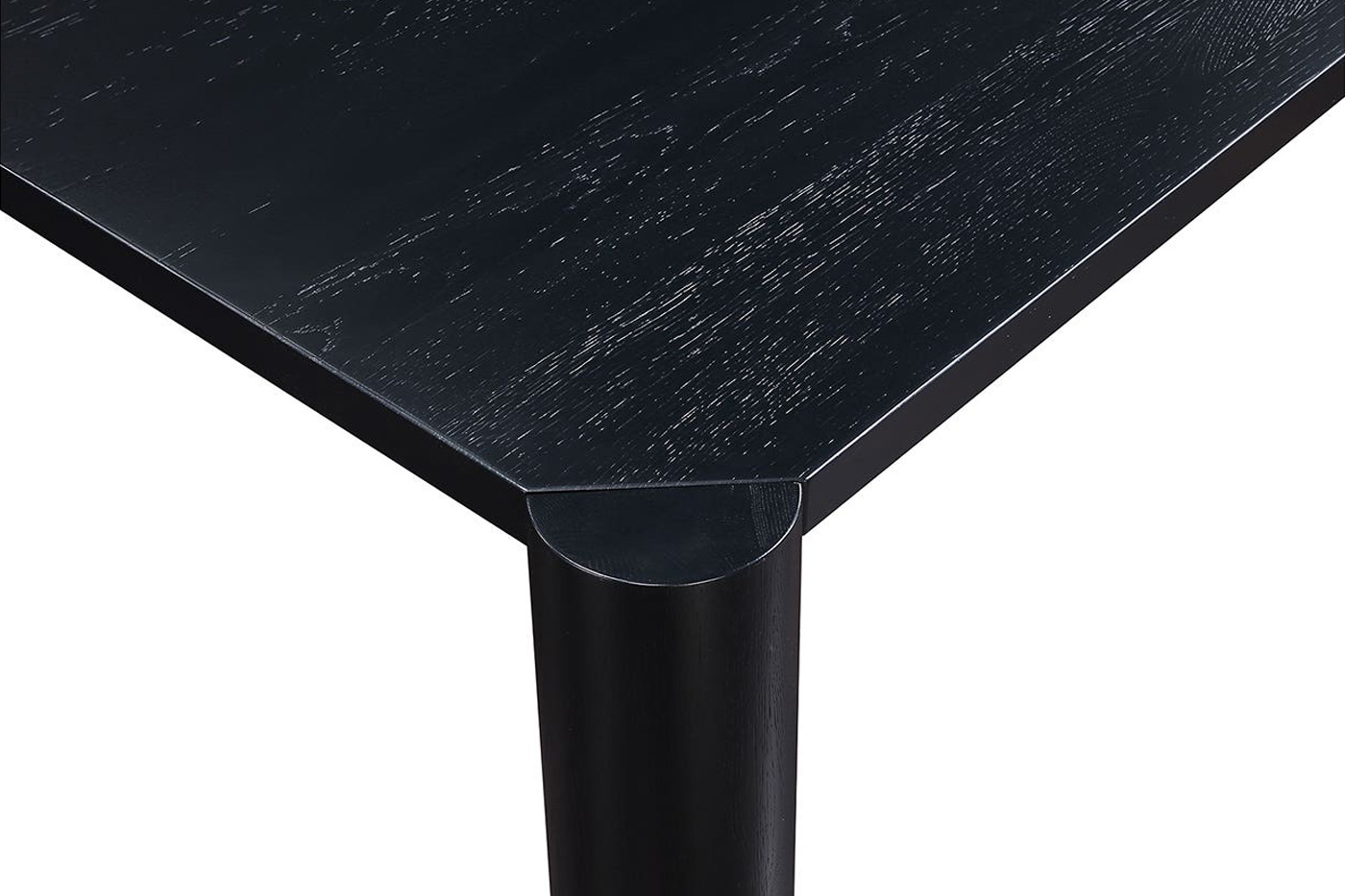 Moe's Post Dining Table - Black, Small