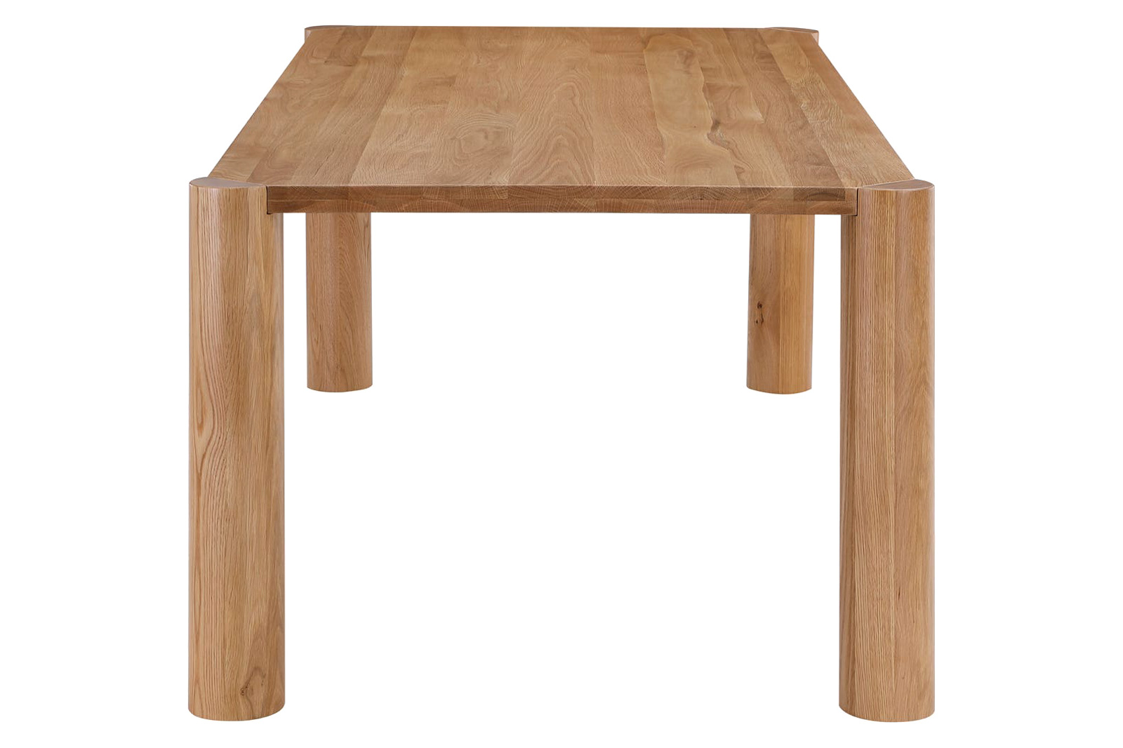 Moe's Post Dining Table - Natural, Small