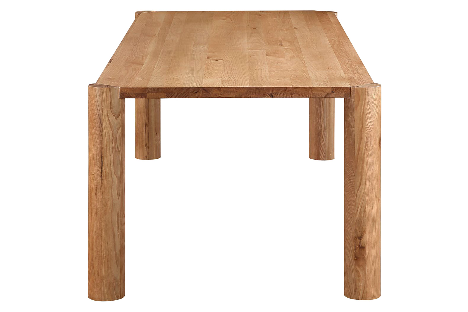 Moe's Post Dining Table - Natural, Large