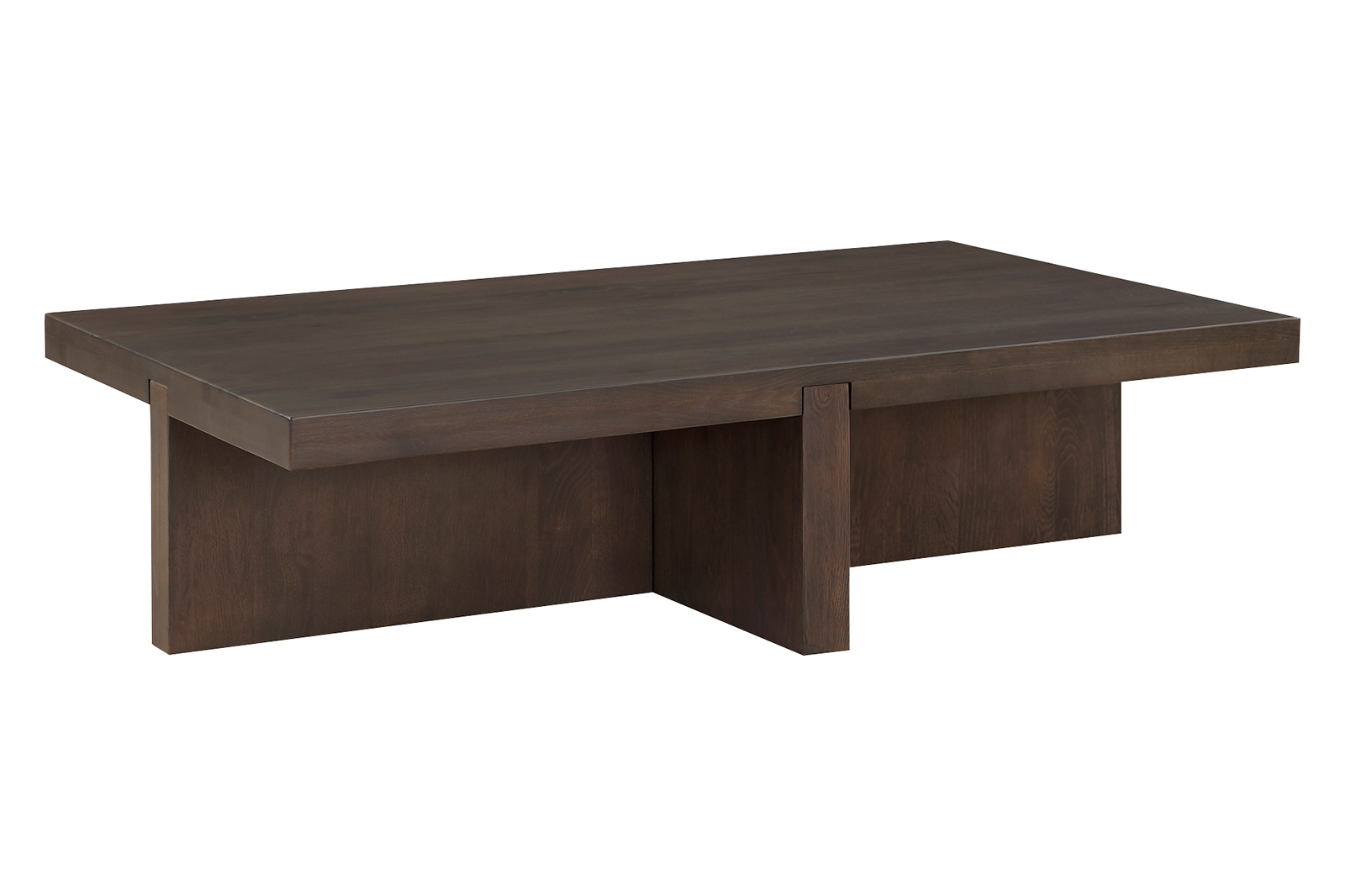 Moe's Folke Rectangular Coffee Table - Dark Brown