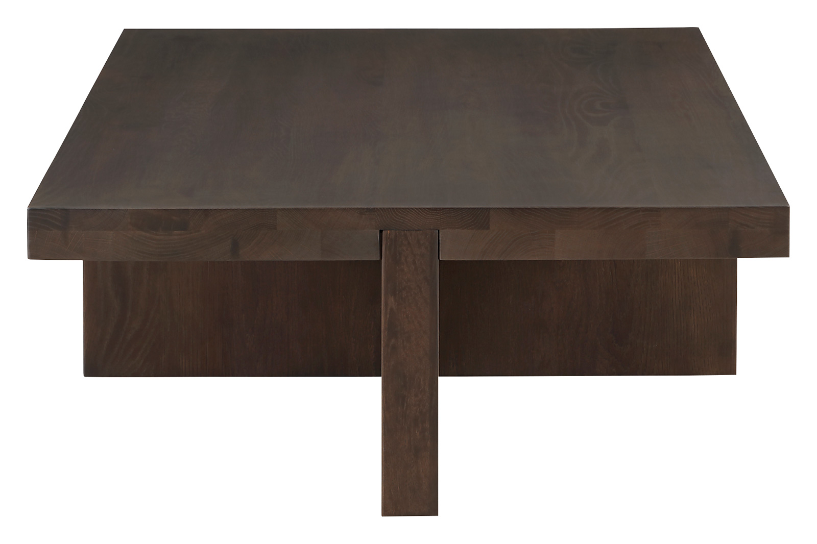 Moe's Folke Rectangular Coffee Table - Dark Brown