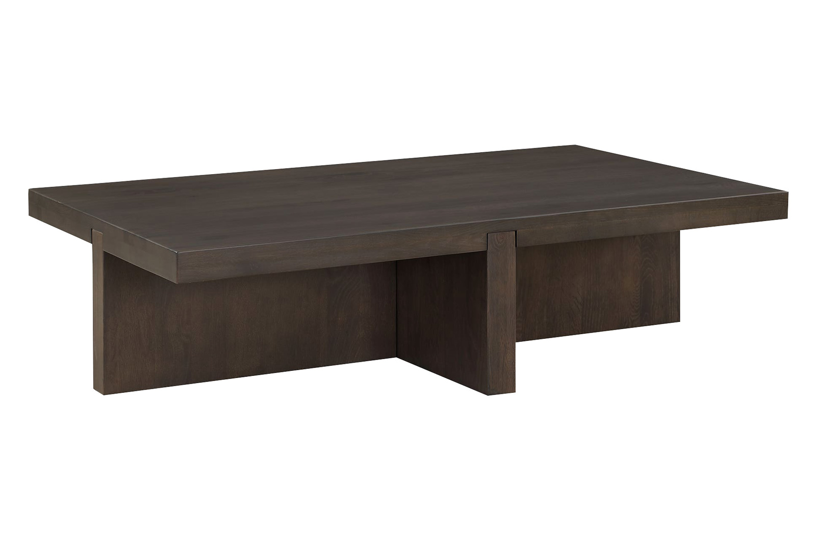 Moe's Folke Rectangular Coffee Table - Dark Brown