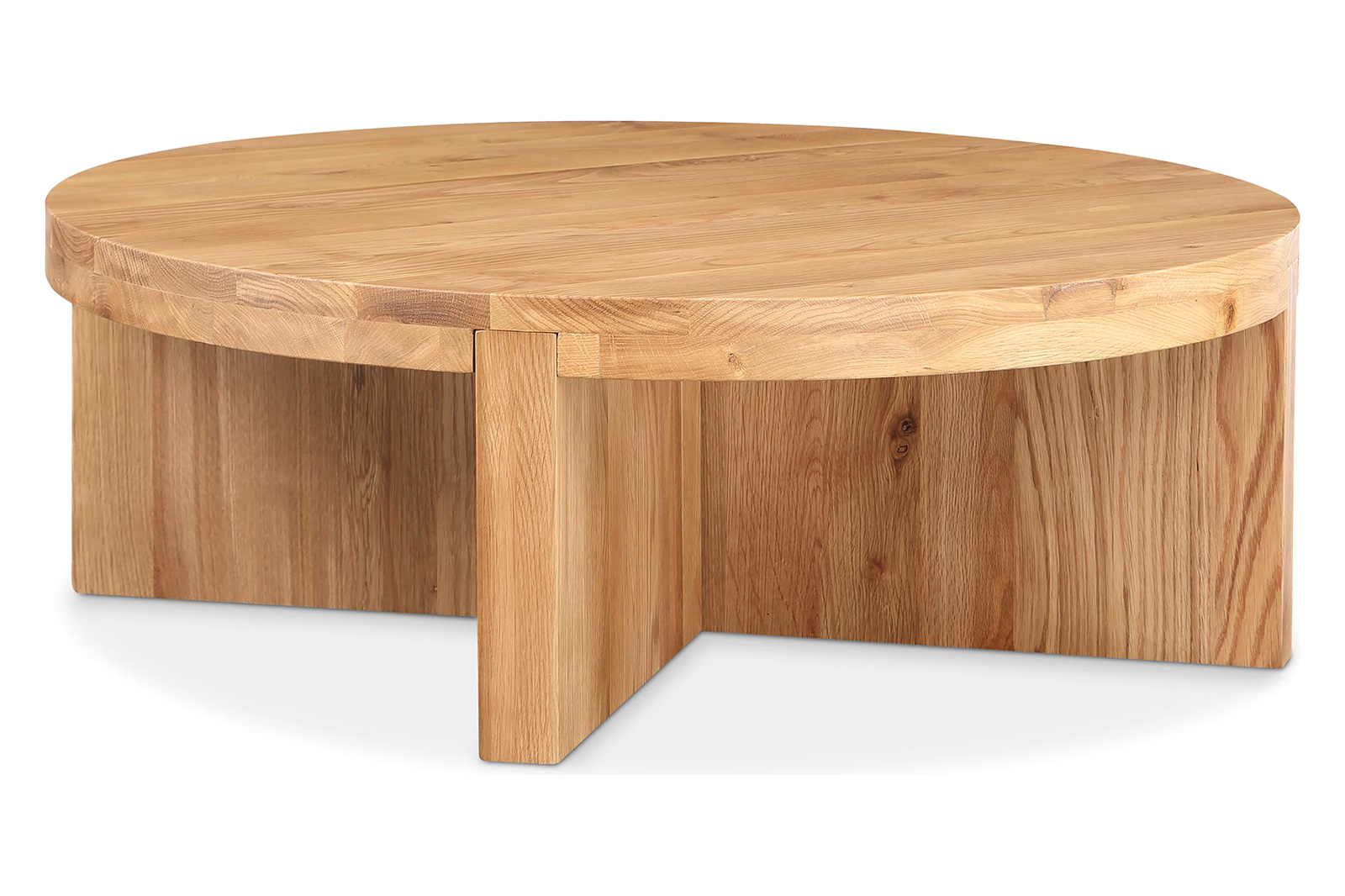 Moe's Folke Round Coffee Table - Natural