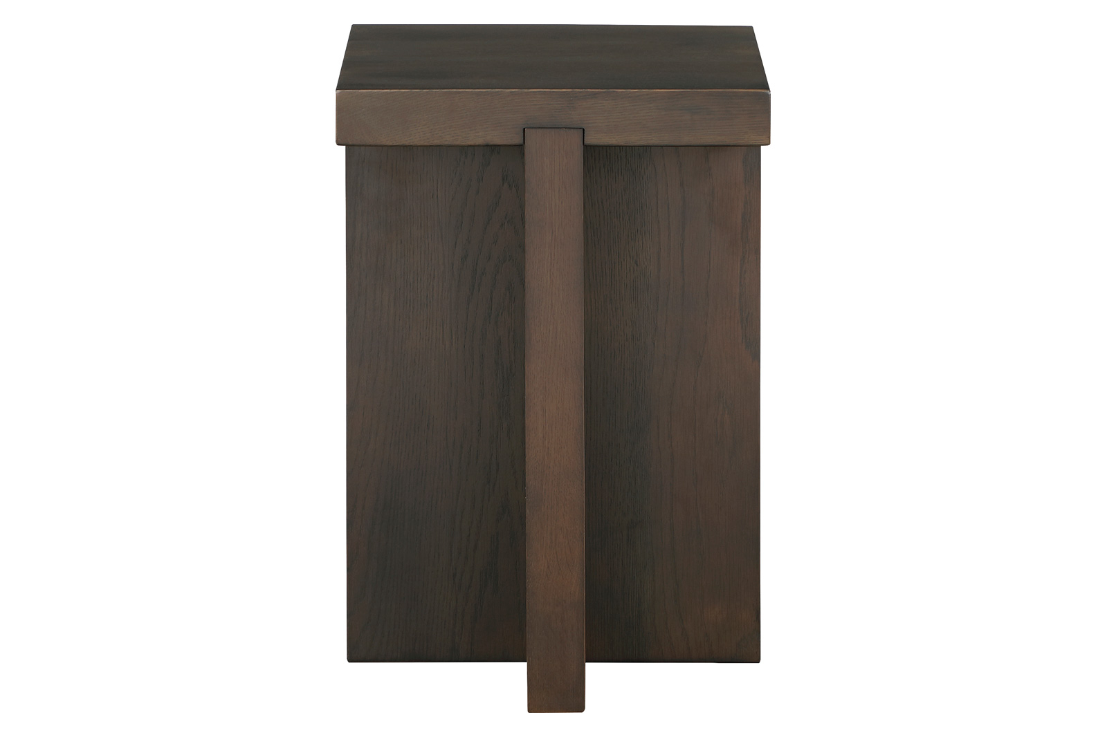 Moe's Folke Side Table - Dark Brown