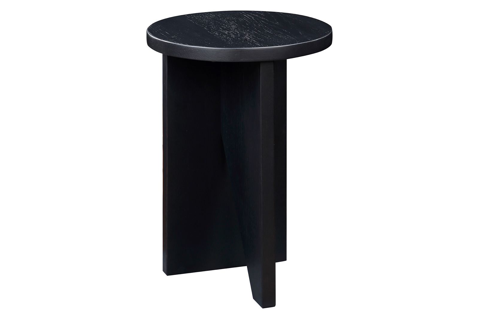 Moe's Grace Accent Table - Black Oak