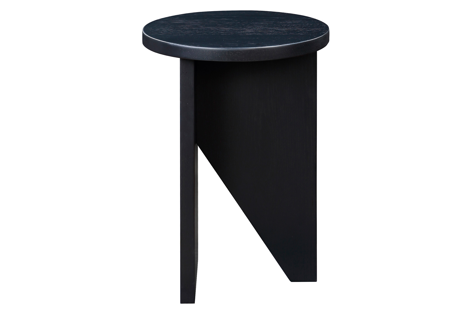 Moe's Grace Accent Table - Black Oak