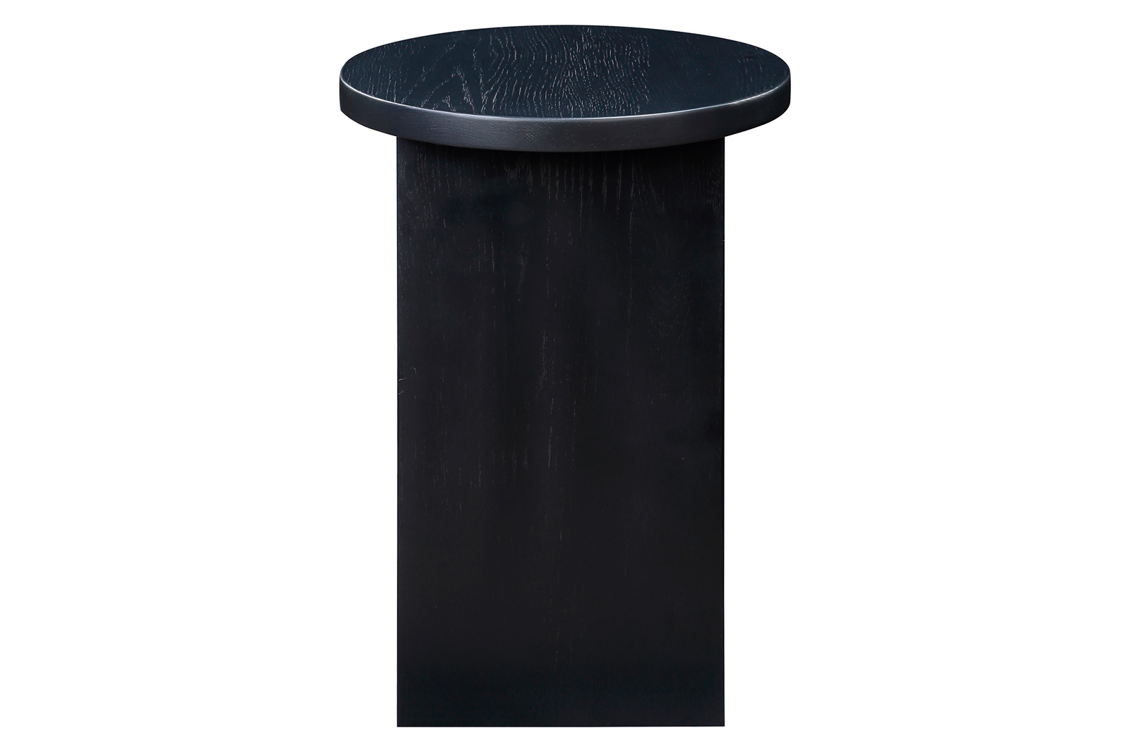 Moe's Grace Accent Table - Black Oak