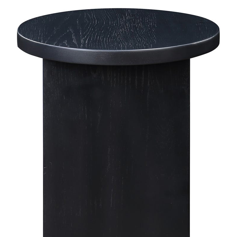 Moe's Grace Accent Table - Black Oak