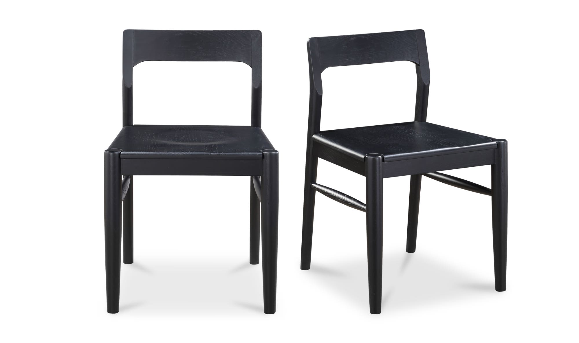 Moe's - Owing Mid-Century Modern Dining Chair Set of 2