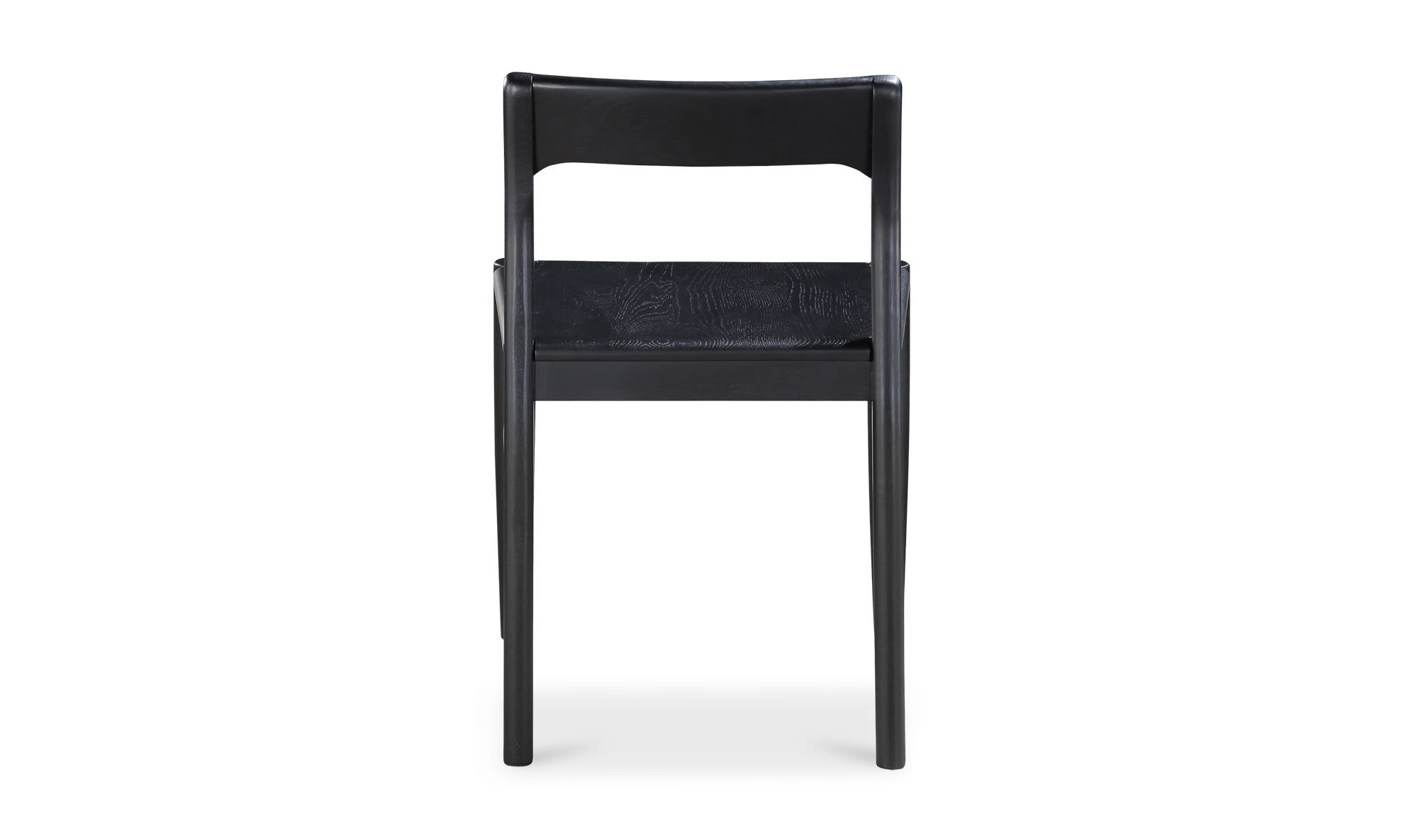 Moe's Owing Mid-Century Modern Dining Chair Set of 2 - Black