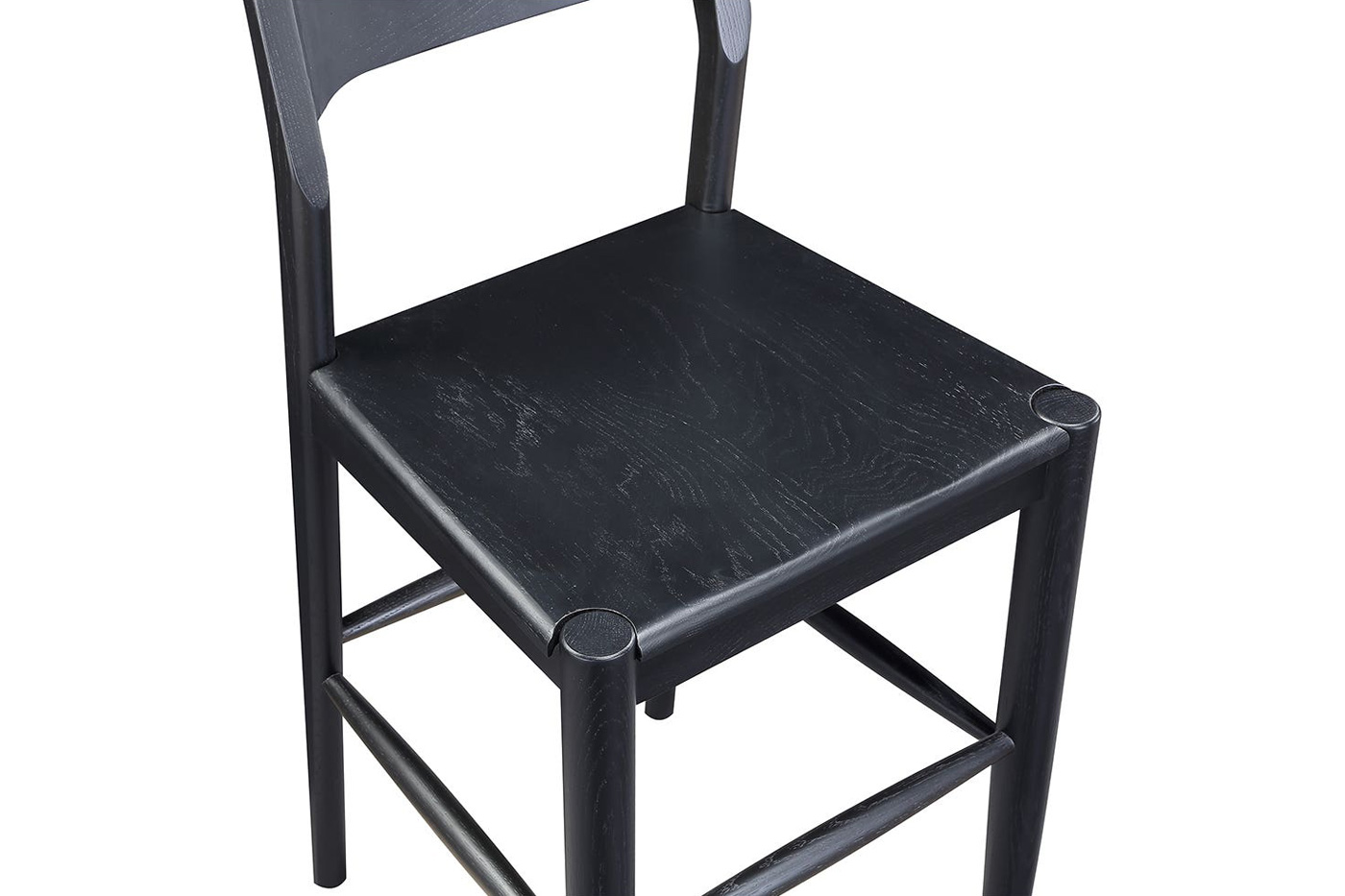 Moe's Owing Counter Stool - Black