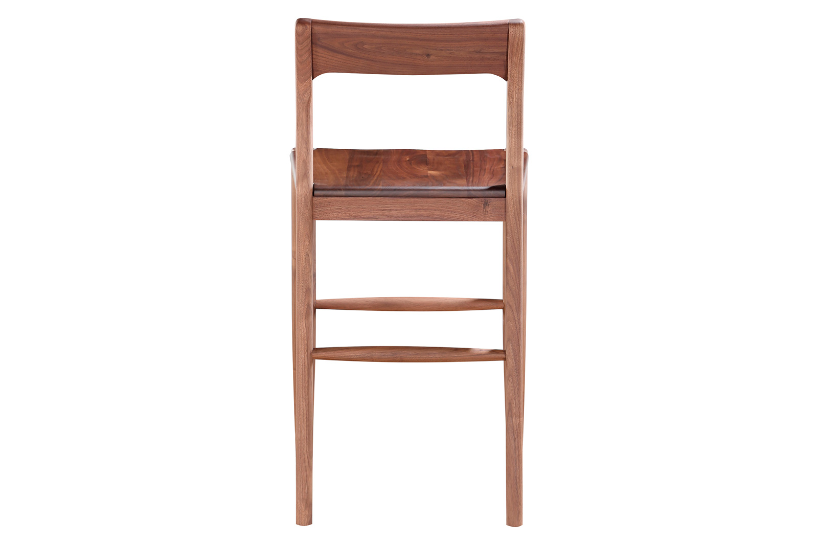 Moe's Owing Counter Stool - Walnut