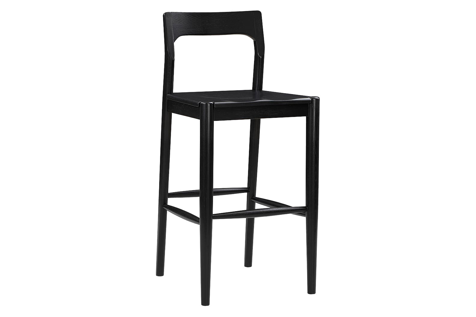 Moe's Owing Barstool - Black