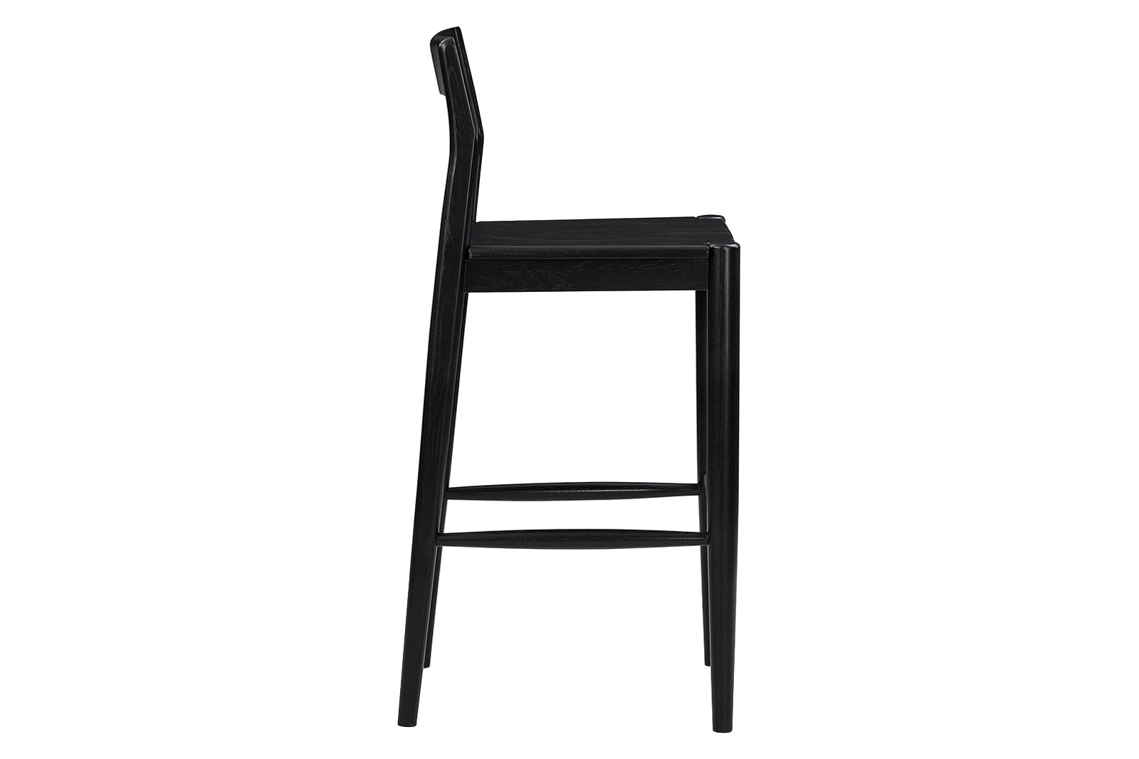 Moe's Owing Barstool - Black