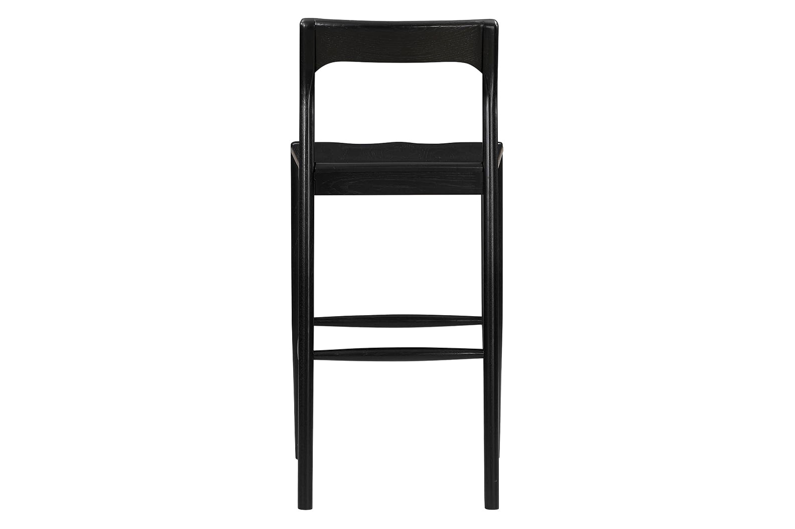 Moe's Owing Barstool - Black