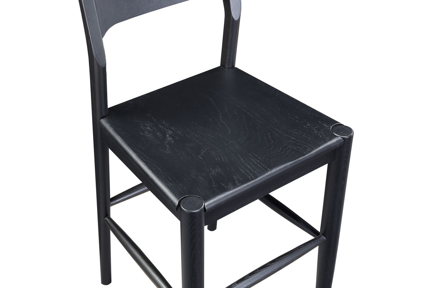 Moe's Owing Barstool - Black