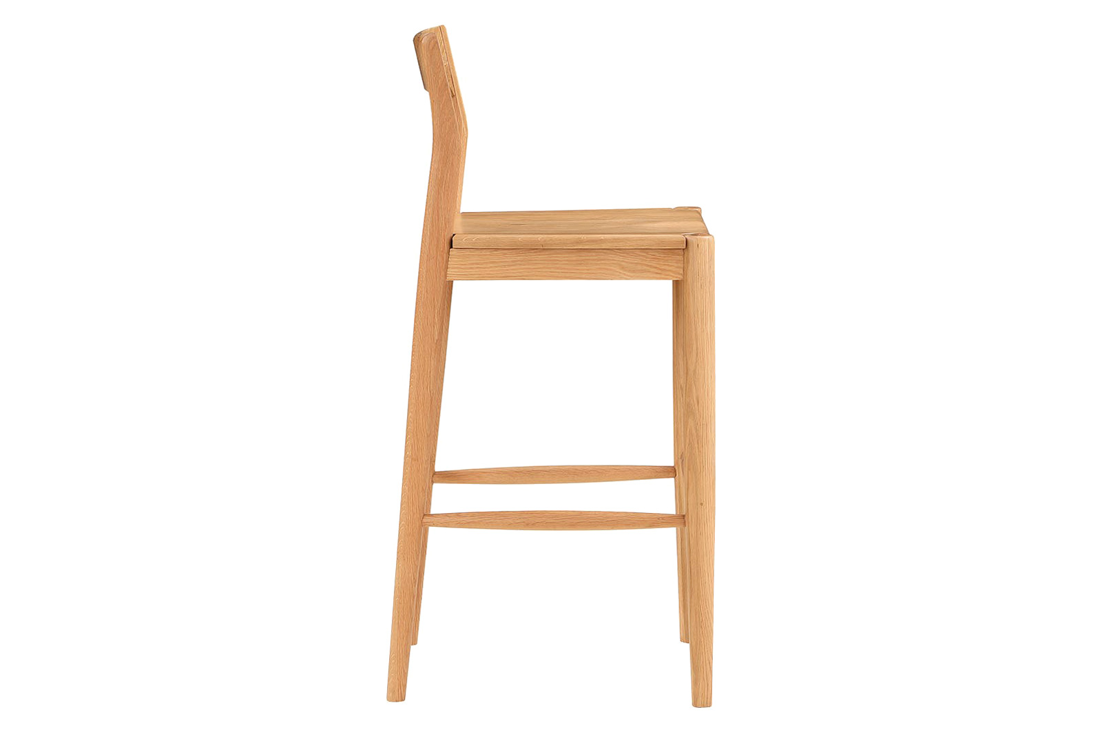 Moe's Owing Barstool - Natural Oak