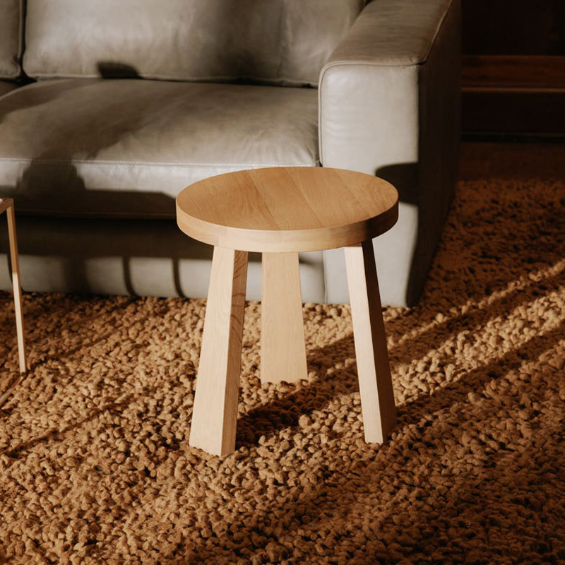 Moe's Lund Stool - Natural