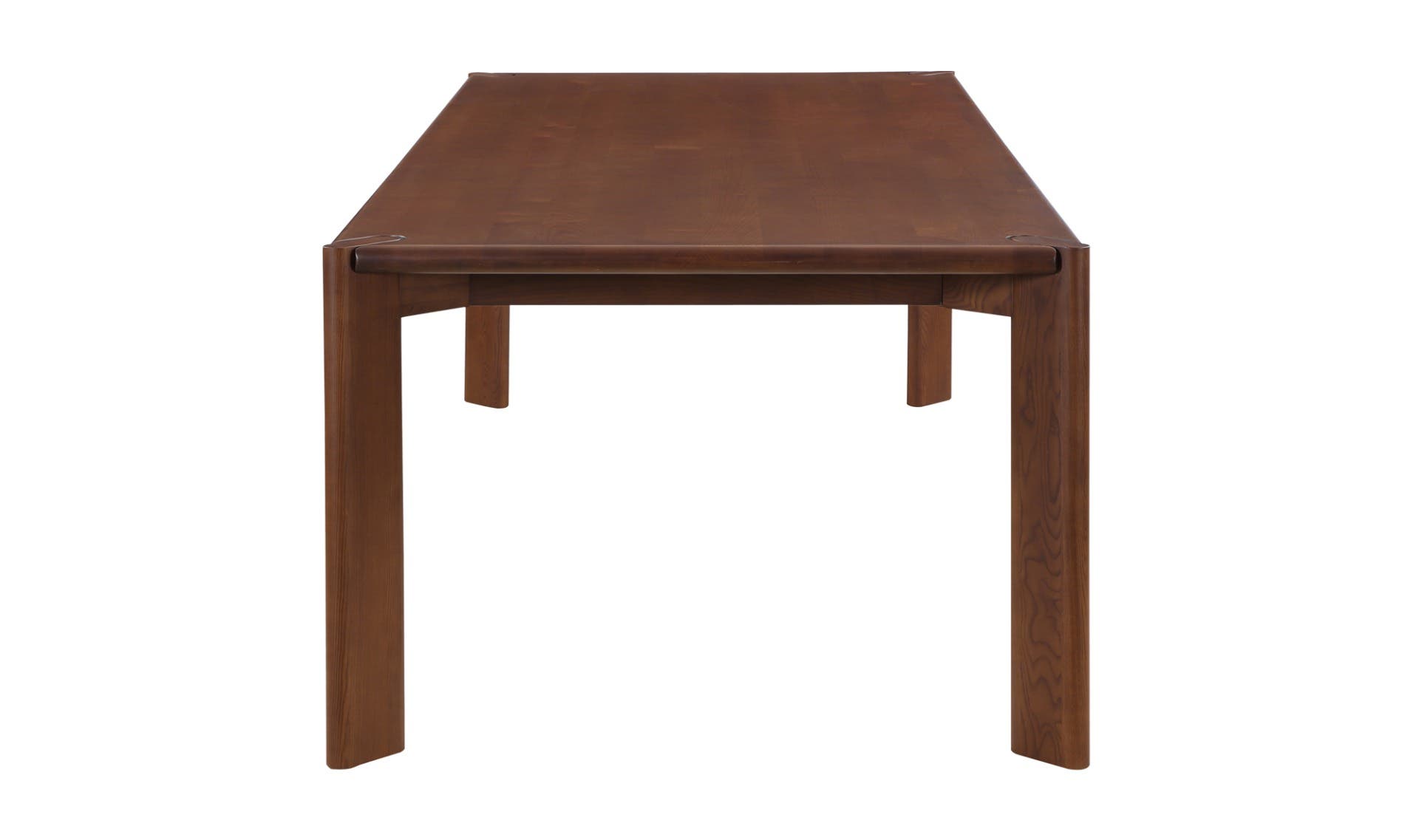 Moe's Daifuku Modern Rectangular Dining Table - Walnut Stained Ash, Large