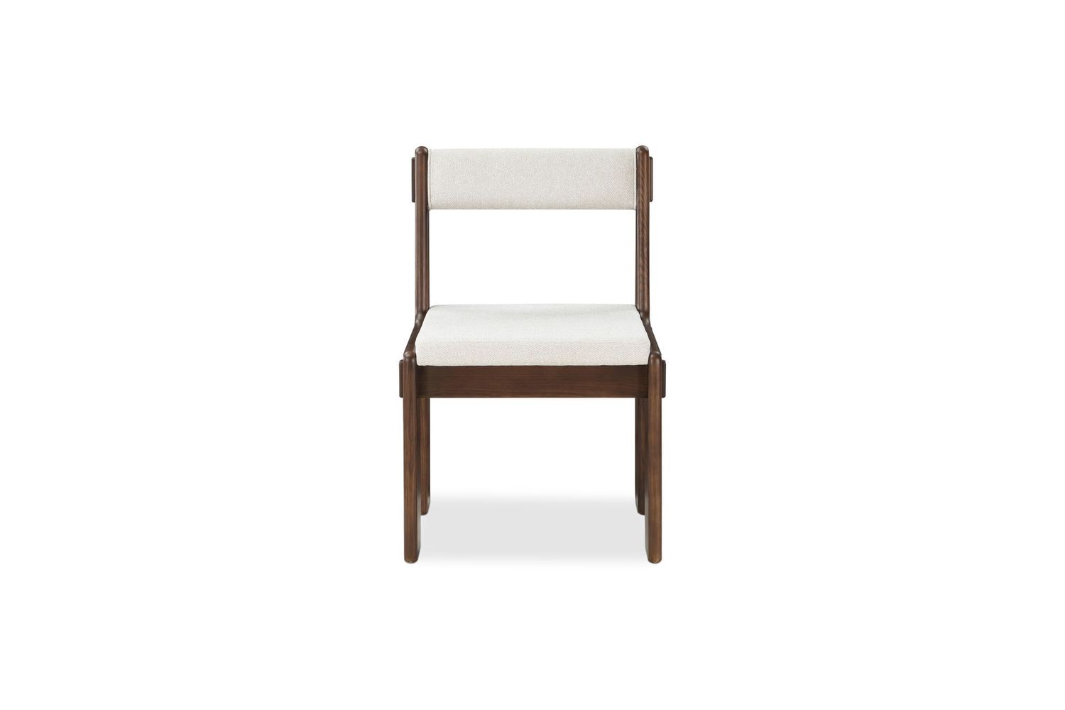 Moe's - Ashby Modern Dining Chair Set of 2 in Walnut Stained Ash