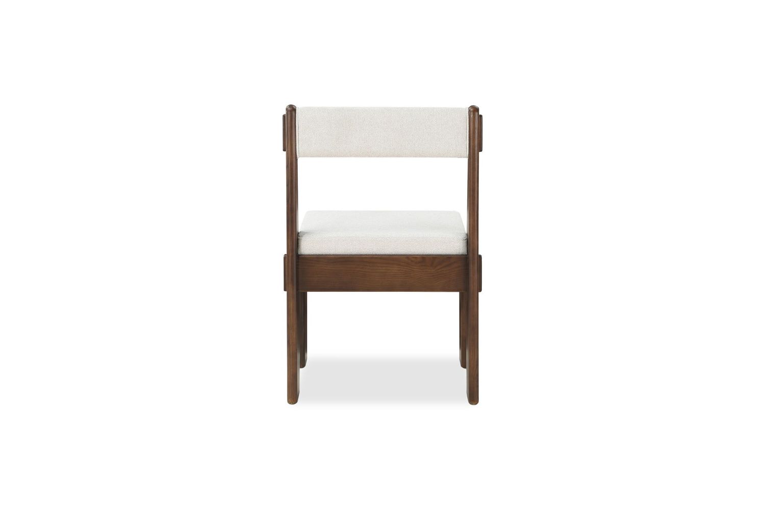 Moe's - Ashby Modern Dining Chair Set of 2 in Walnut Stained Ash