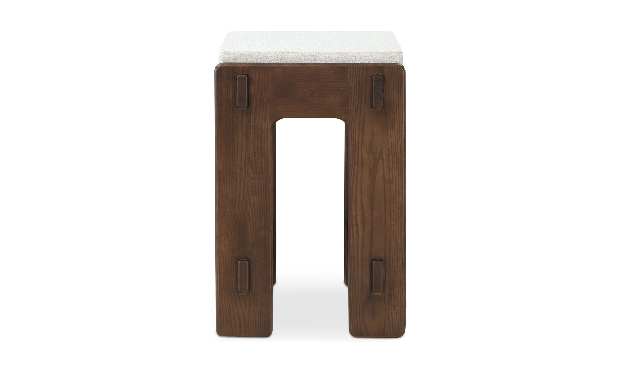 Moe's - Ashby Modern Counter Stool in Walnut Stained Ash