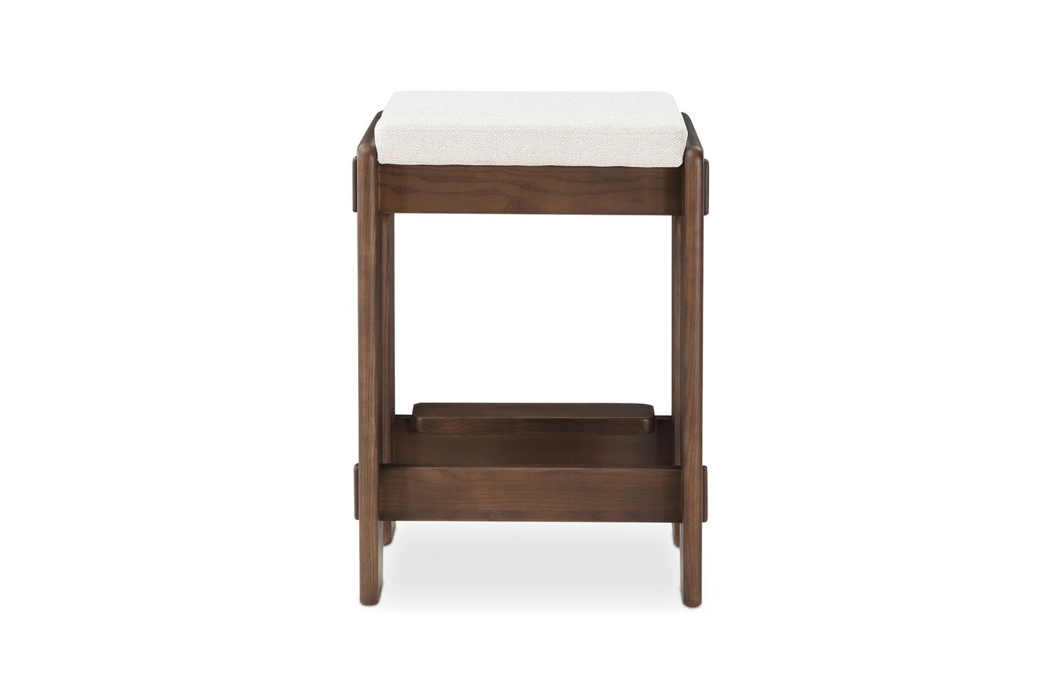 Moe's - Ashby Modern Counter Stool in Walnut Stained Ash