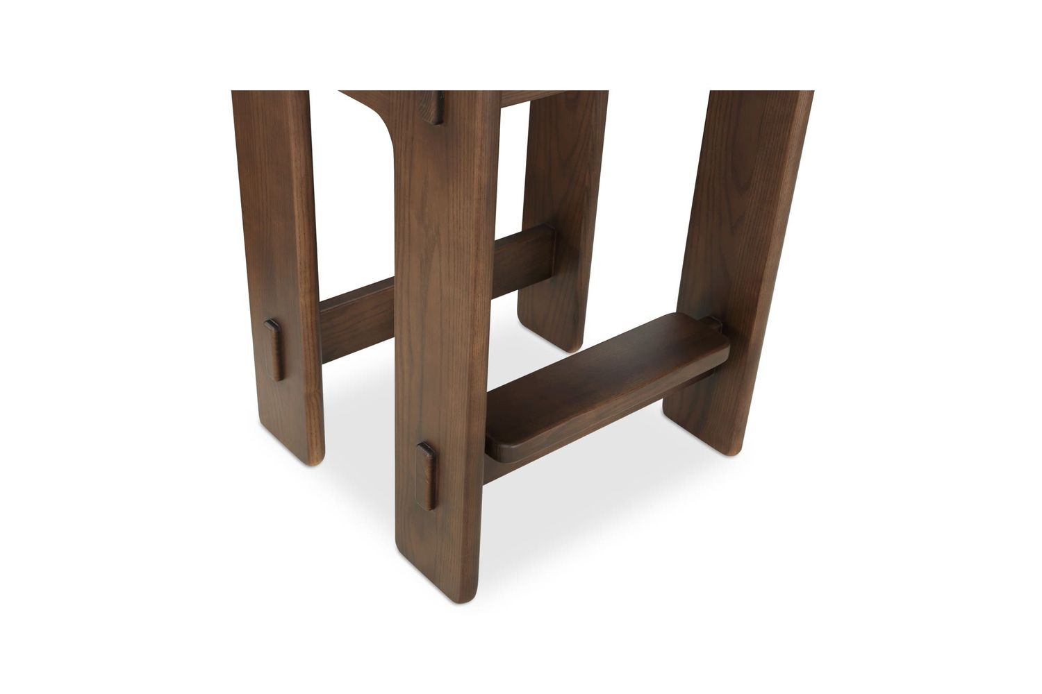 Moe's - Ashby Modern Counter Stool in Walnut Stained Ash