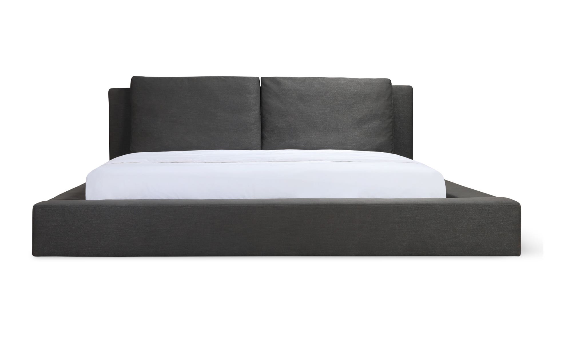 Moe's - Selene Modern Upholstered Platform Bed