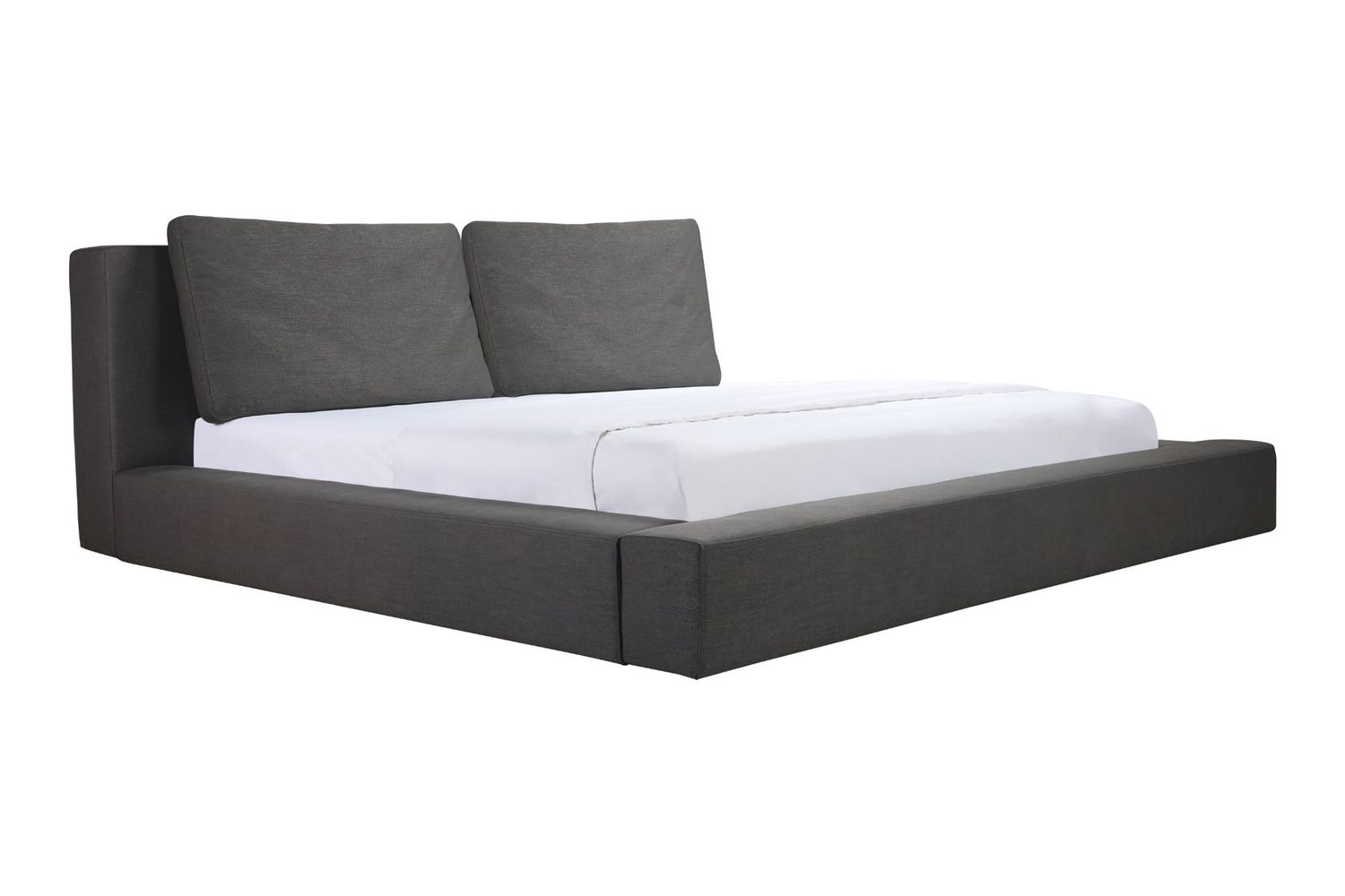 Moe's - Selene Modern Upholstered Platform Bed