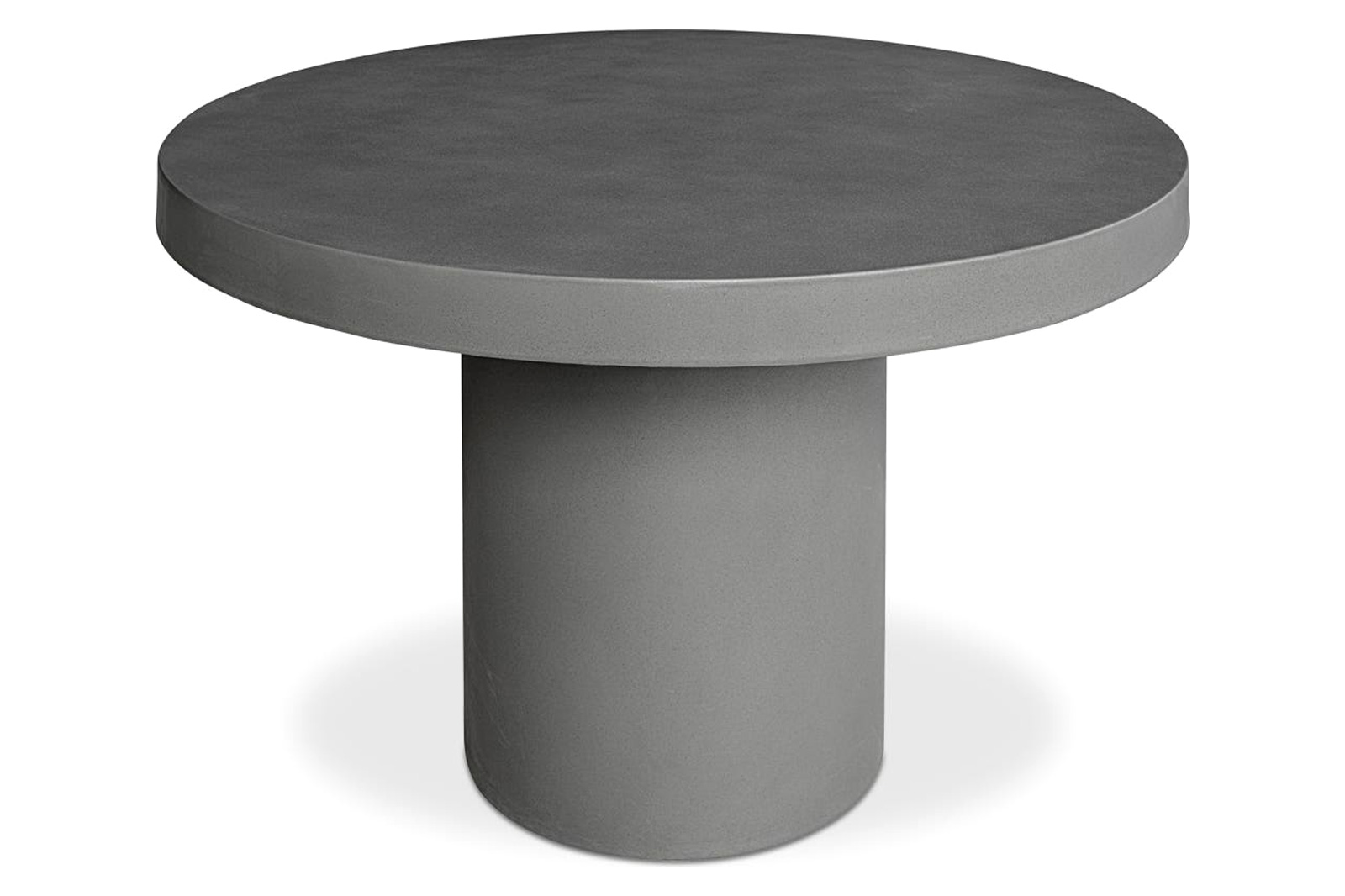 Moe's Cassius Round Outdoor Dining Table - Dark Gray