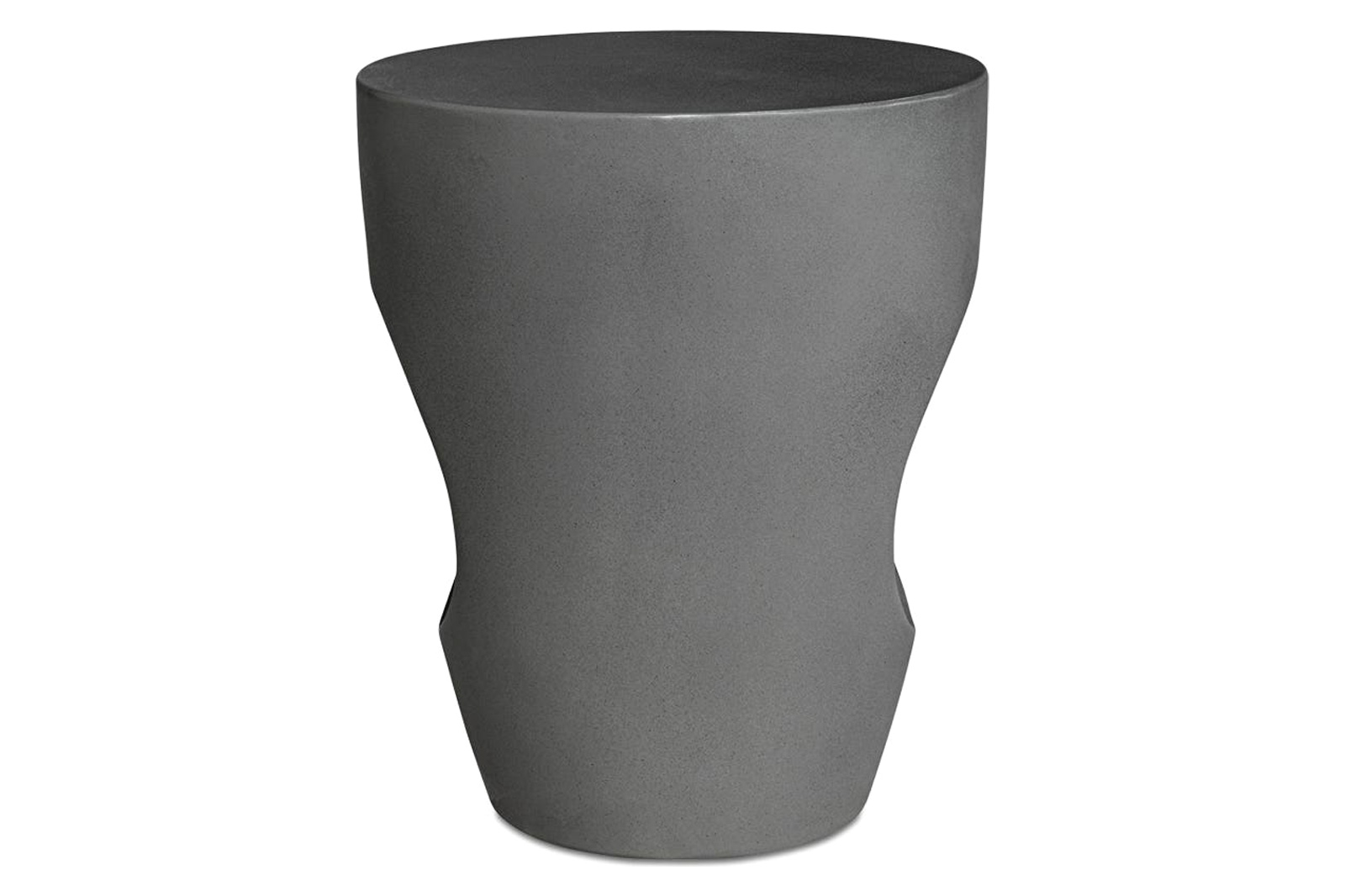 Moe's Aylard Outdoor Stool - Dark Gray