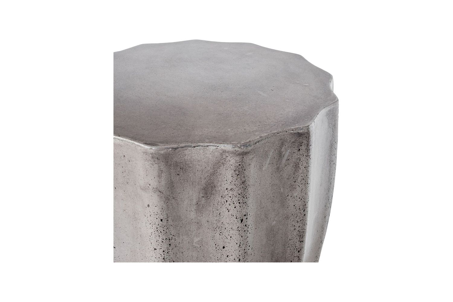 Moe's - Lucius Contemporary Outdoor Stool in Dark Gray