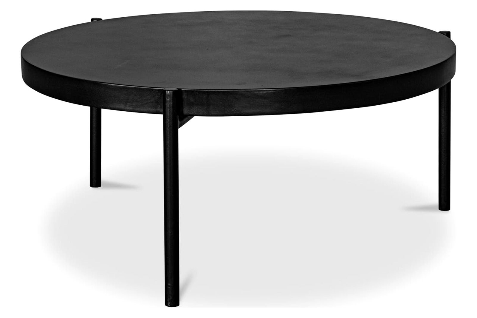 Moe's Mendez Outdoor Coffee Table - Black