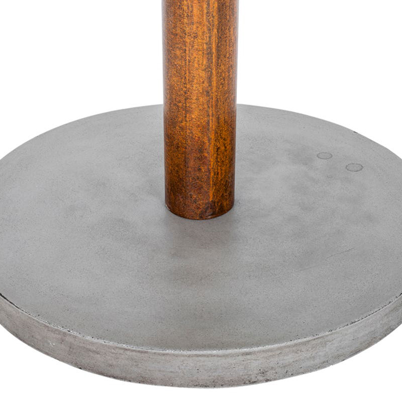 Moe's - Hagan Outdoor Table in Gray