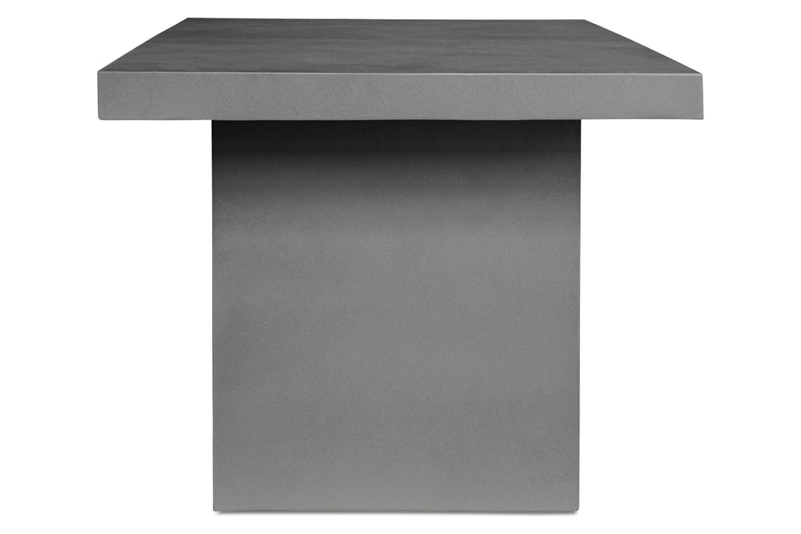 Moe's Aurelius 2 Outdoor Dining Table - Dark Gray