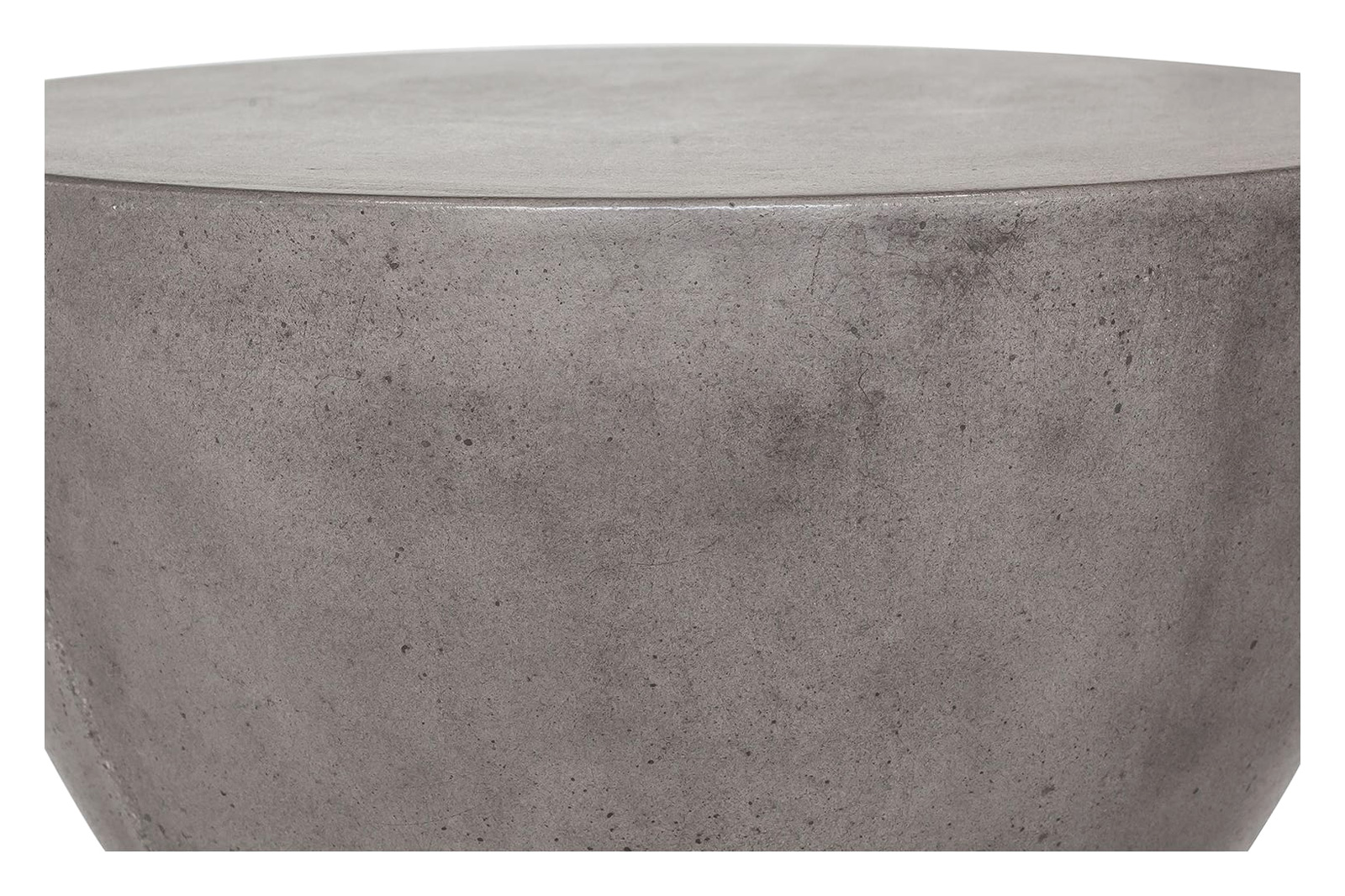 Moe's Hourglass Outdoor Stool - Dark Gray