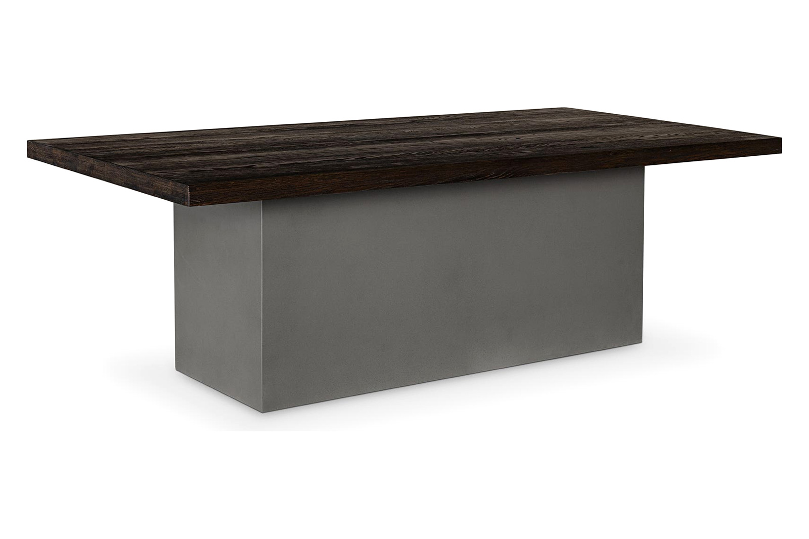 Moe's - Kaia Dining Table in Gray