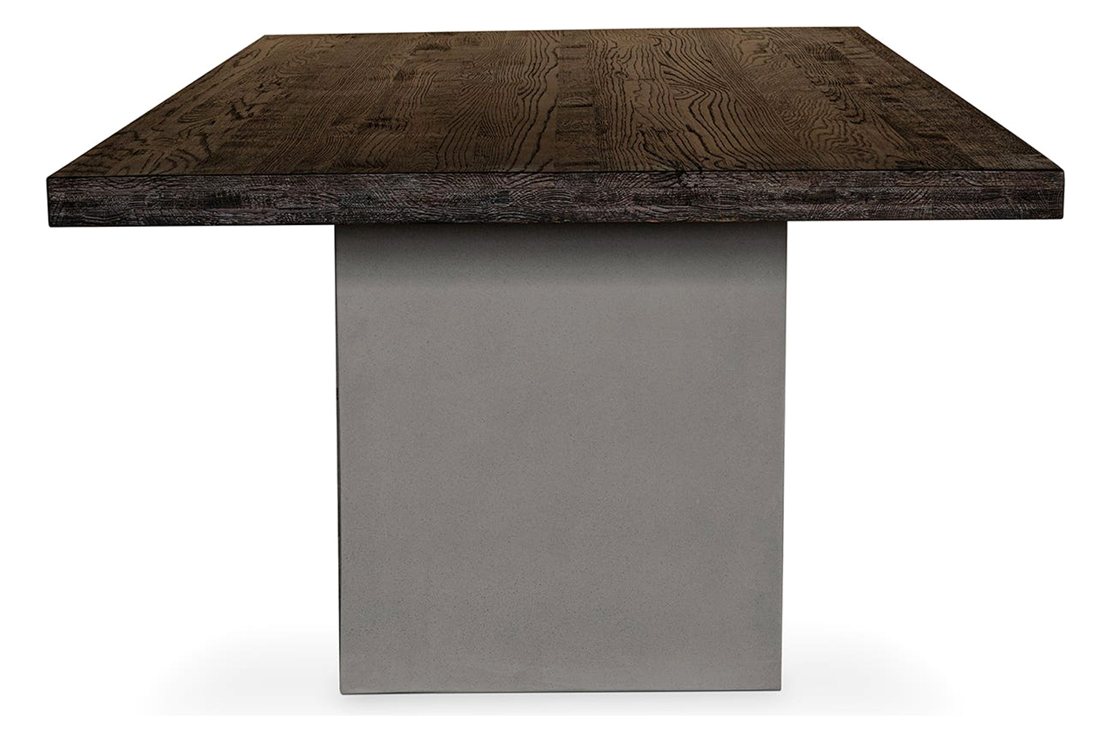 Moe's - Kaia Dining Table in Gray