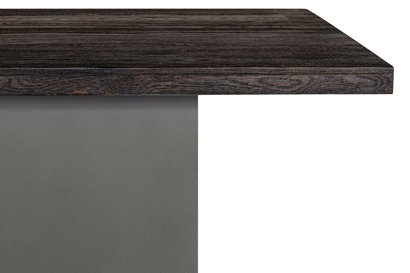 Moe's - Kaia Dining Table in Gray