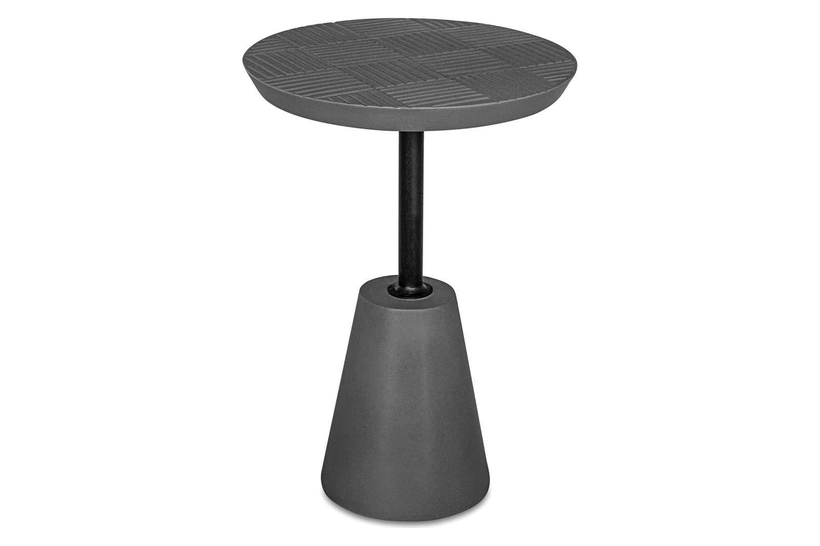 Moe's Foundation Outdoor Accent Table - Dark Gray