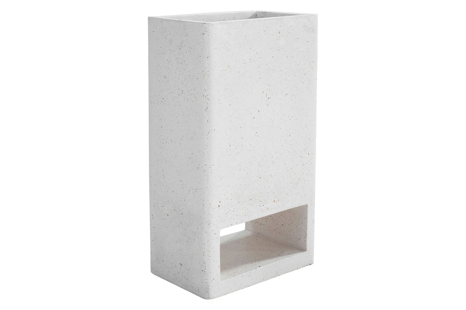 Moe's Bristol Planter - Cream White