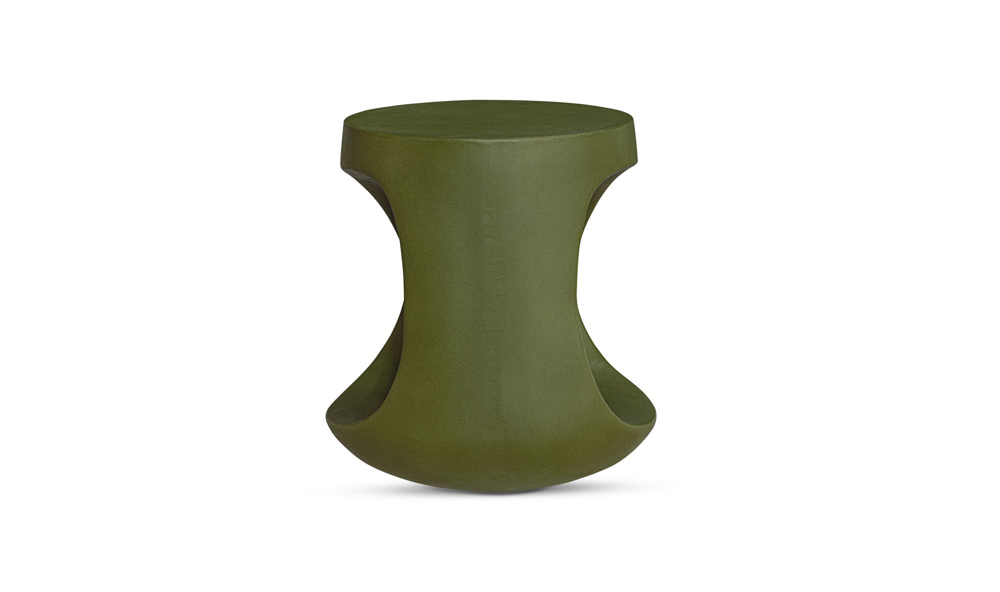 Moe's Rothko Outdoor Stool - Green