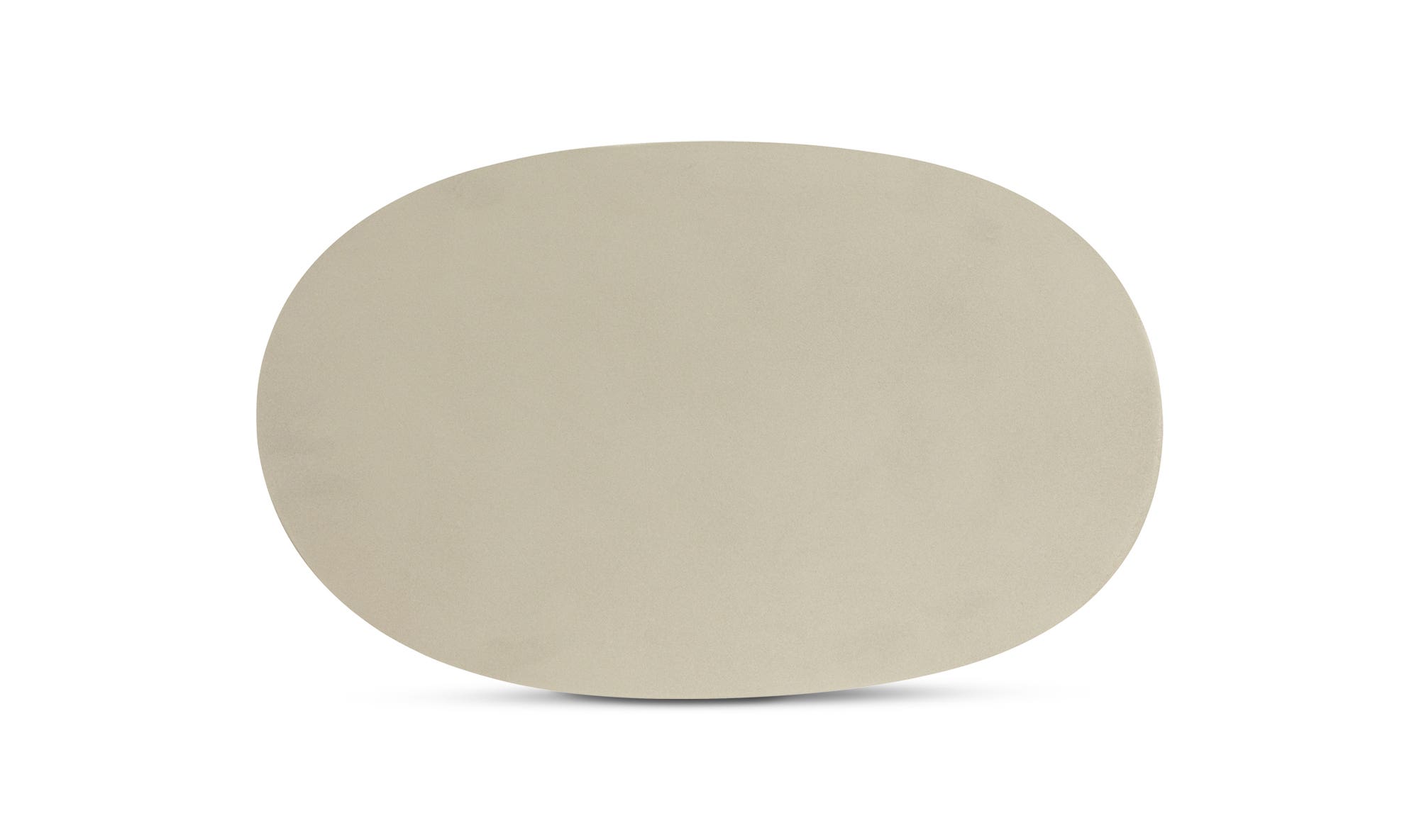 Moe's Albers Contemporary Outdoor Stool - Cream