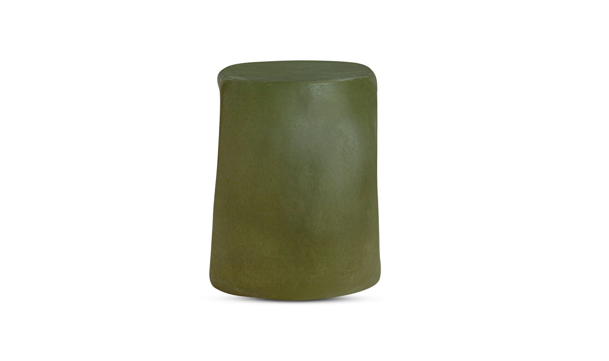 Moe's Albers Contemporary Outdoor Stool - Green