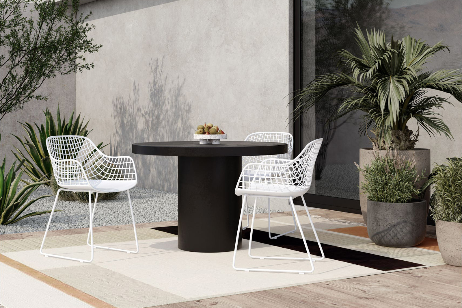 Moe's - Cassius Outdoor Dining Table