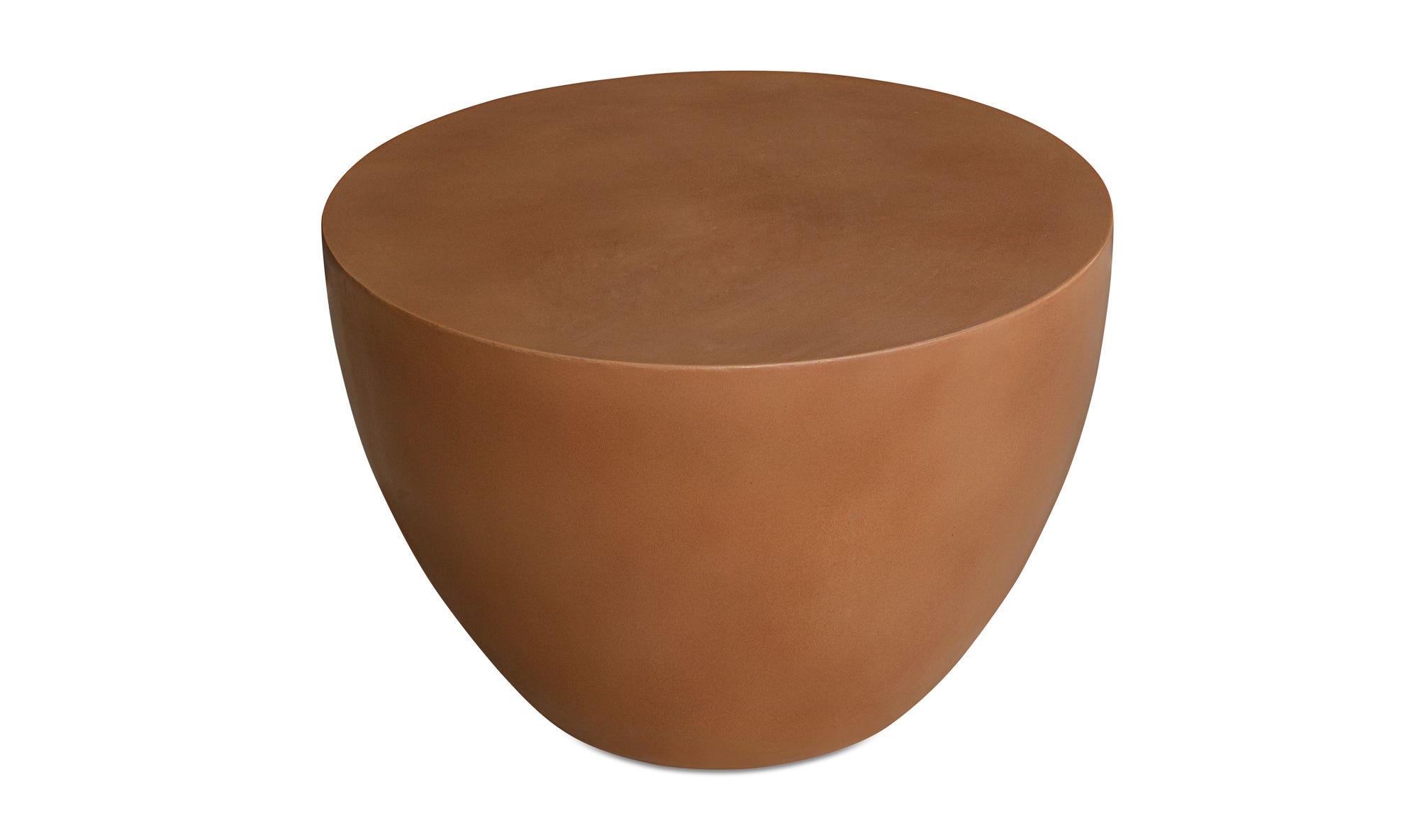 Moe's Insitu Contemporary Side Table - Terracotta