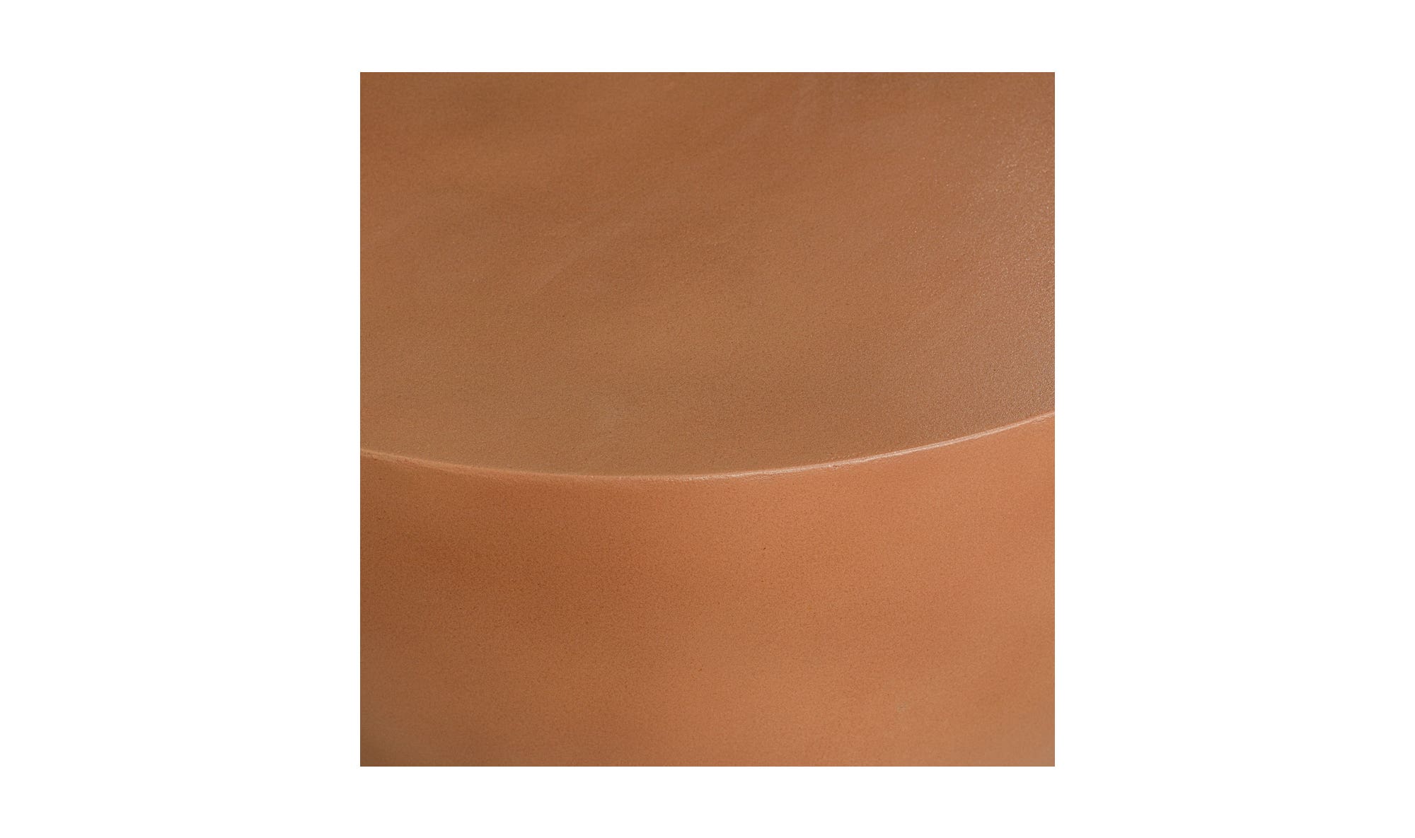 Moe's Insitu Contemporary Side Table - Terracotta