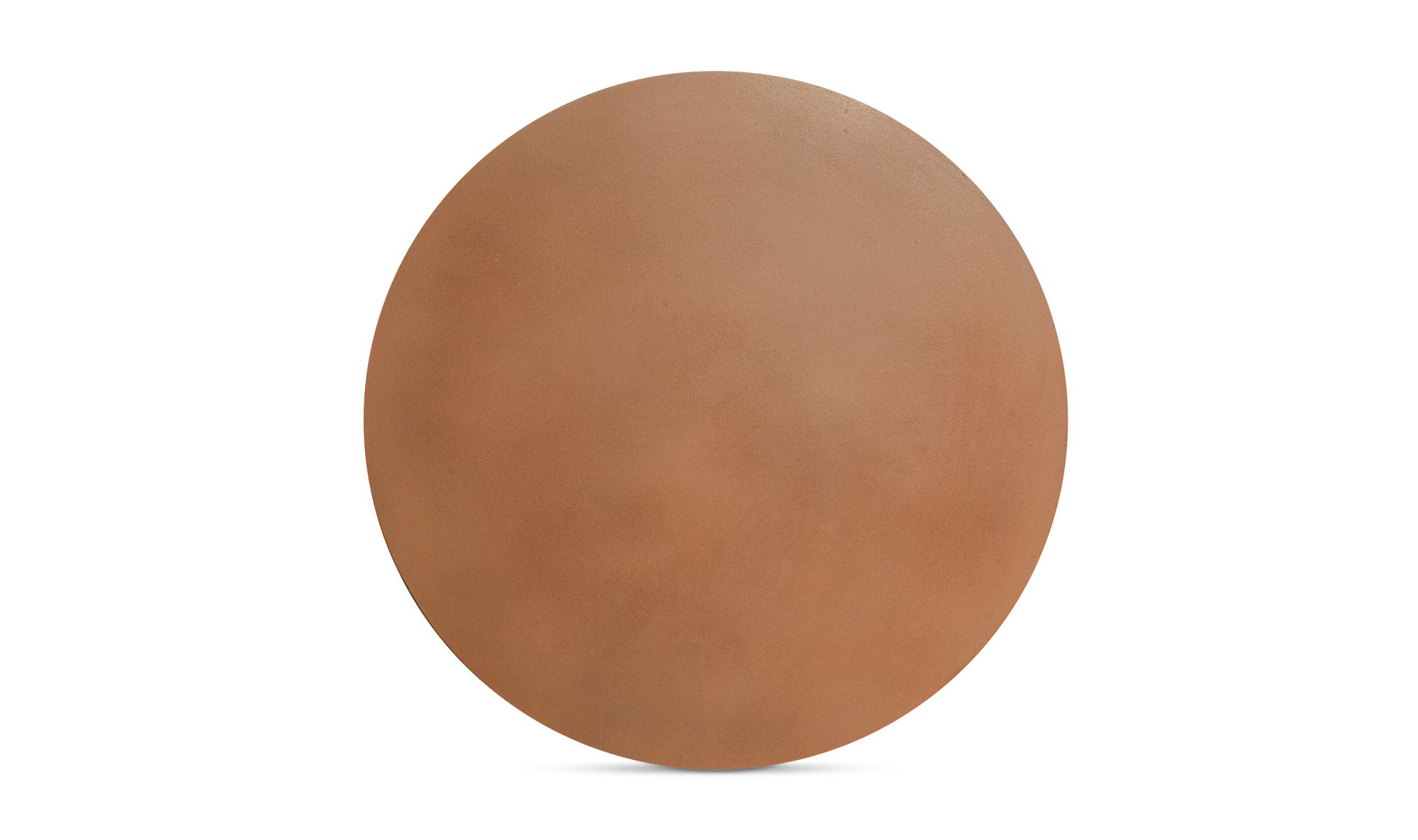 Moe's Insitu Contemporary Side Table - Terracotta